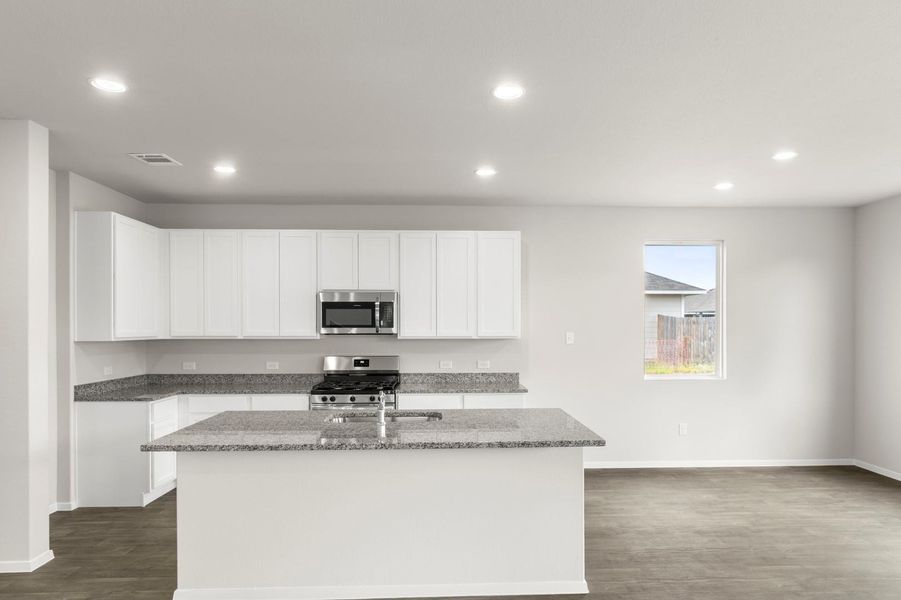 Furnished interior view inside a new home in Hymeadow, Maxwell (Image 5).