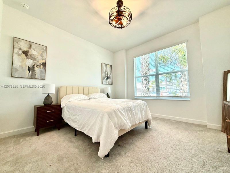 Furnished interior view inside a new home in , Lehigh Acres (Image 16).