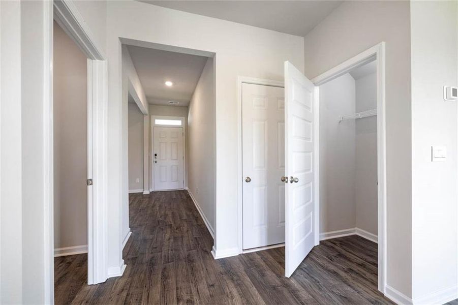 Spacious, unfurnished interior of a new home in The Reserve at Calcutta, Stockbridge (Image 23). Spacious, unfurnished interior of a new home in The Reserve at Calcutta, Stockbridge (Image 23).