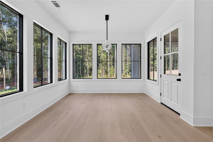 Spacious, unfurnished interior of a new home in , Loganville (Image 50). Spacious, unfurnished interior of a new home in , Loganville (Image 50).