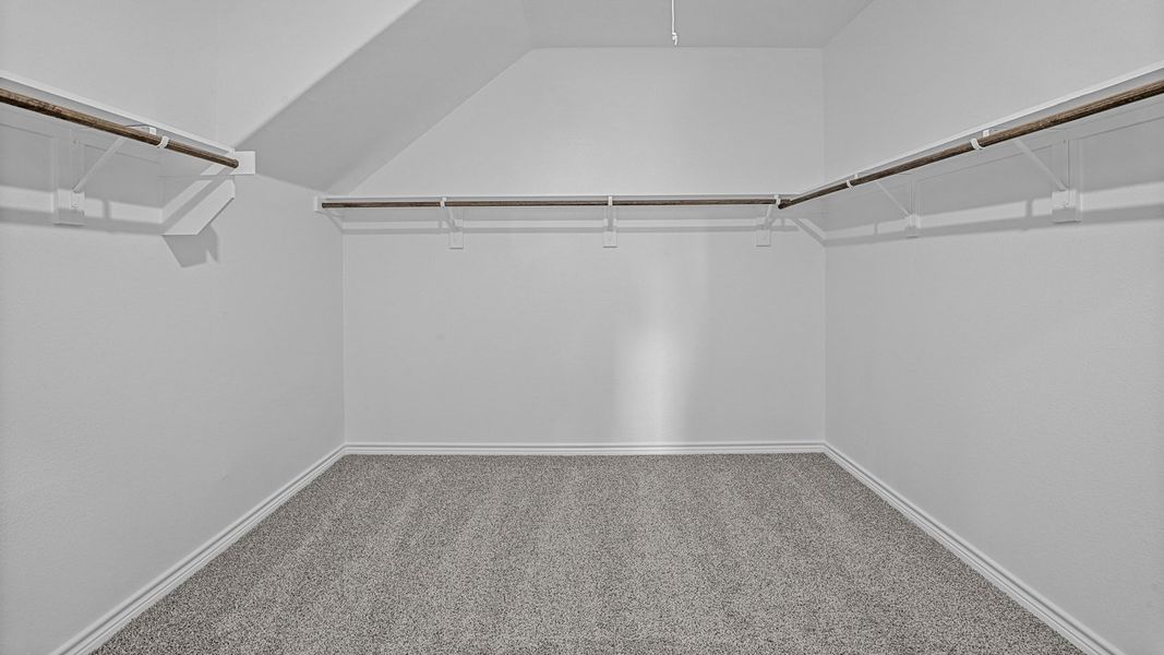 Spacious, unfurnished interior of a new home in Fireside by the Lake, Garland (Image 19).
