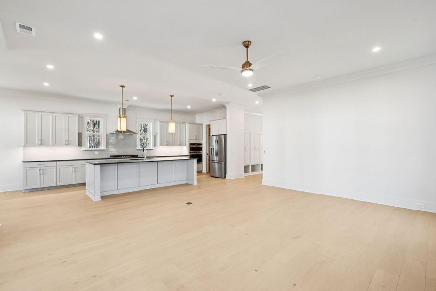 Spacious, unfurnished interior of a new home in , Awendaw (Image 26).