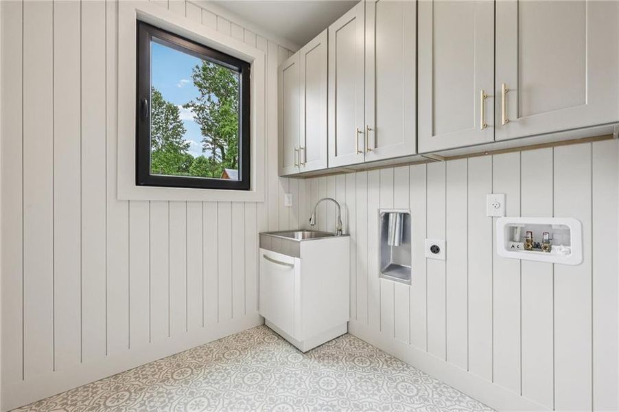 Furnished interior view inside a new home in , Cumming (Image 16).
