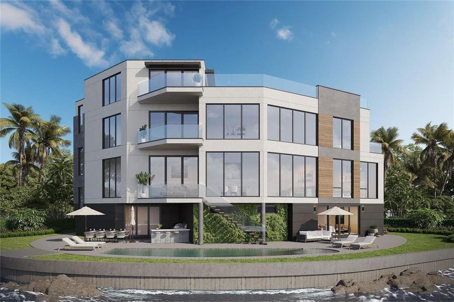 Condo located in Sarasota, FL showcasing its design and architecture (Image 3).