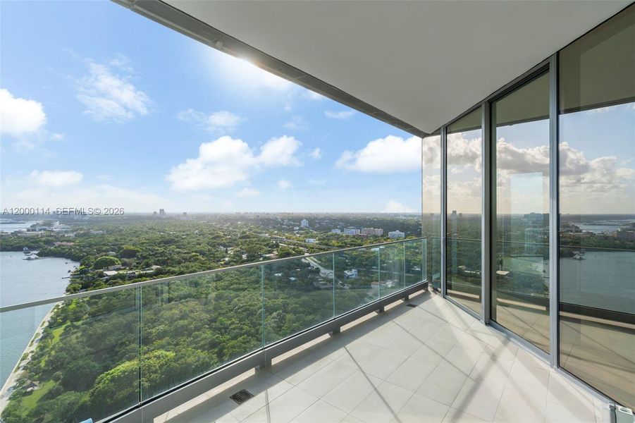 Exterior details and patio area of a home in , Miami (Image 27). Exterior details and patio area of a home in , Miami (Image 27).