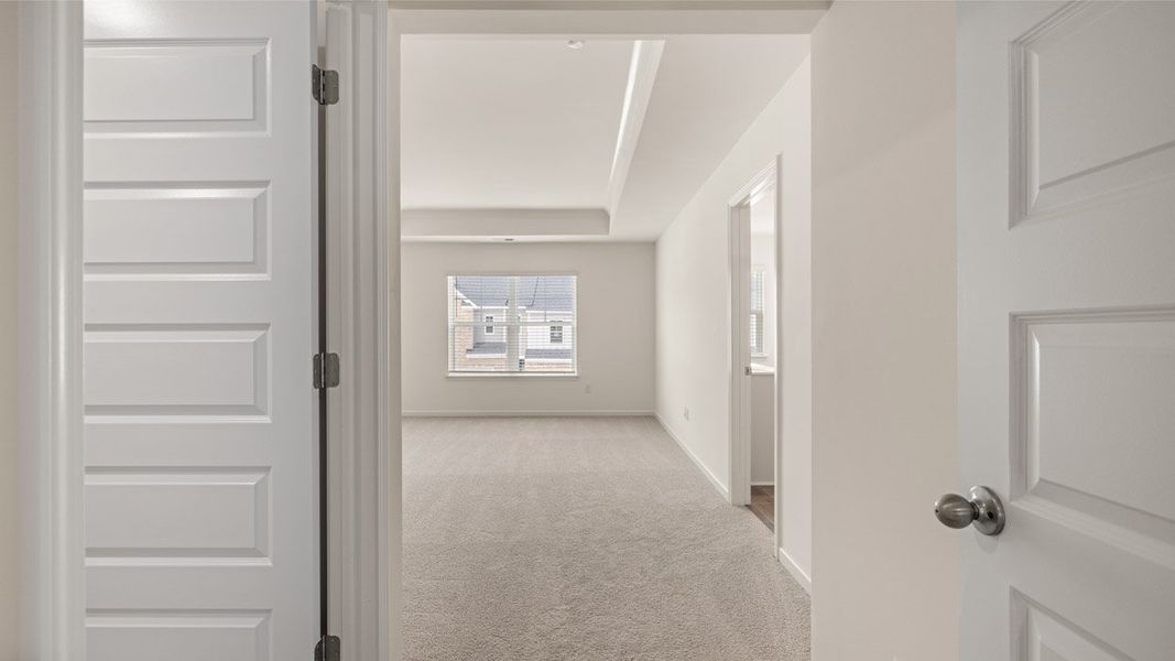 Spacious, unfurnished interior of a new home in Echo Glen, Stockbridge (Image 30). Spacious, unfurnished interior of a new home in Echo Glen, Stockbridge (Image 30).