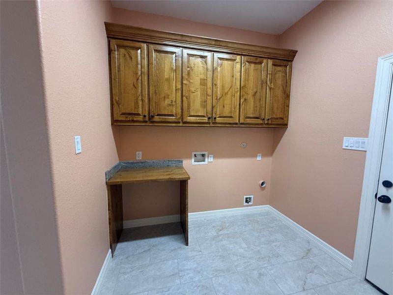 utility room