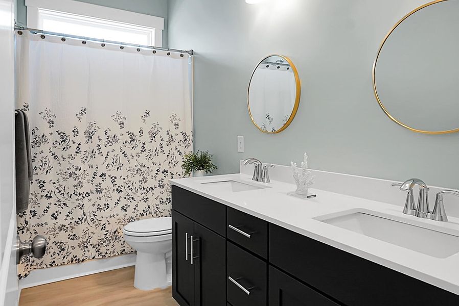 Furnished interior view inside a new home in , Summerville (Image 5).