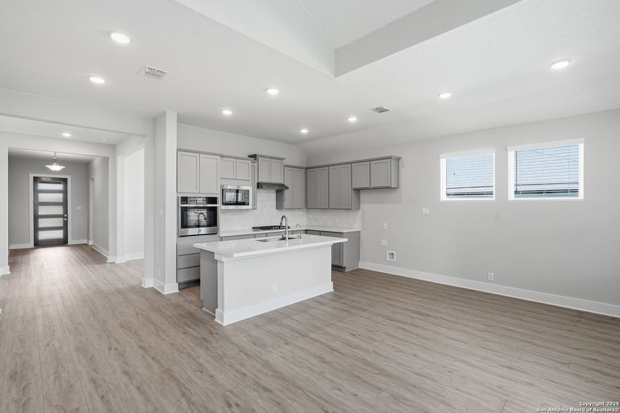 Furnished interior view inside a new home in Esperanza – New Phase Now Selling, Boerne (Image 14).