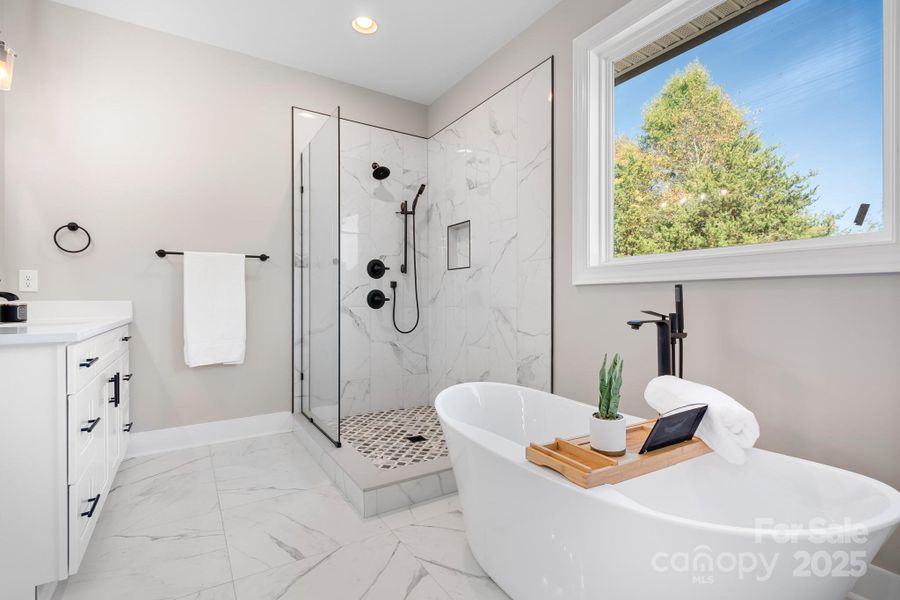 Furnished interior view inside a new home in , Cherryville (Image 8).