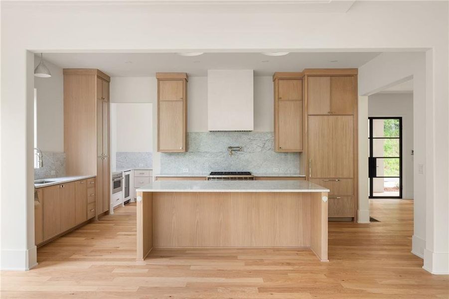 Furnished interior view inside a new home in , Chattahoochee Hills (Image 25).