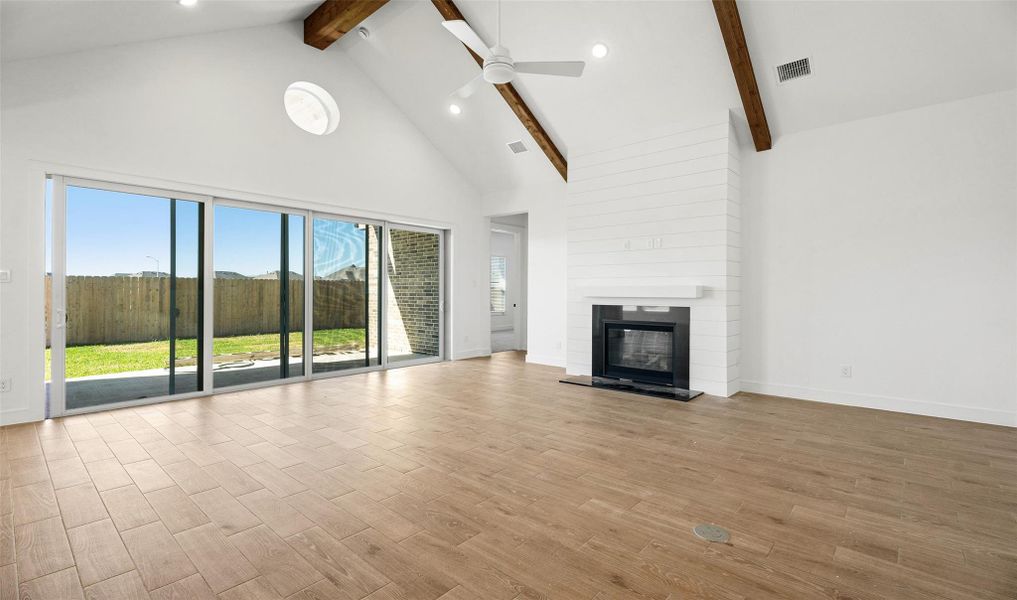 Stunning great room (*Photo not of actual home and used for illustration purposes only.) Stunning great room (*Photo not of actual home and used for illustration purposes only.)