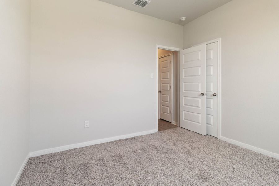 Harrison Floorplan - Secondary Bedroom