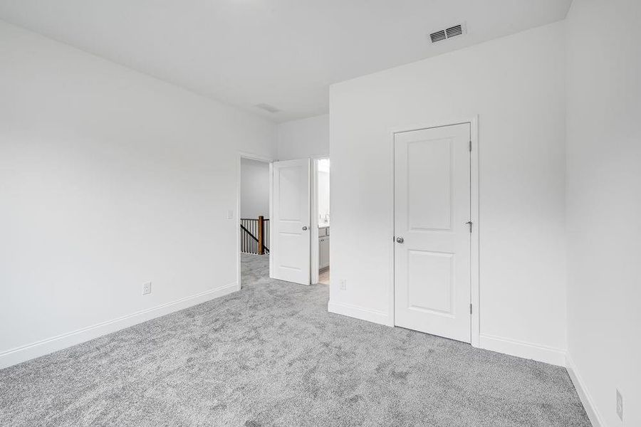 Spacious, unfurnished interior of a new home in Reserve at Hickory Walk, Kennesaw (Image 29). Spacious, unfurnished interior of a new home in Reserve at Hickory Walk, Kennesaw (Image 29).