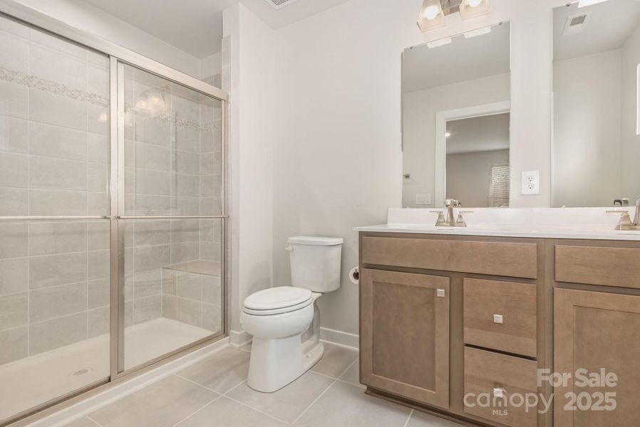 Furnished interior view inside a new home in , Greenville (Image 11).