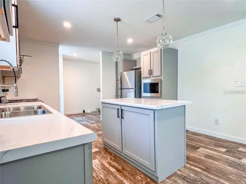 Furnished interior view inside a new home in , Brooksville (Image 3).