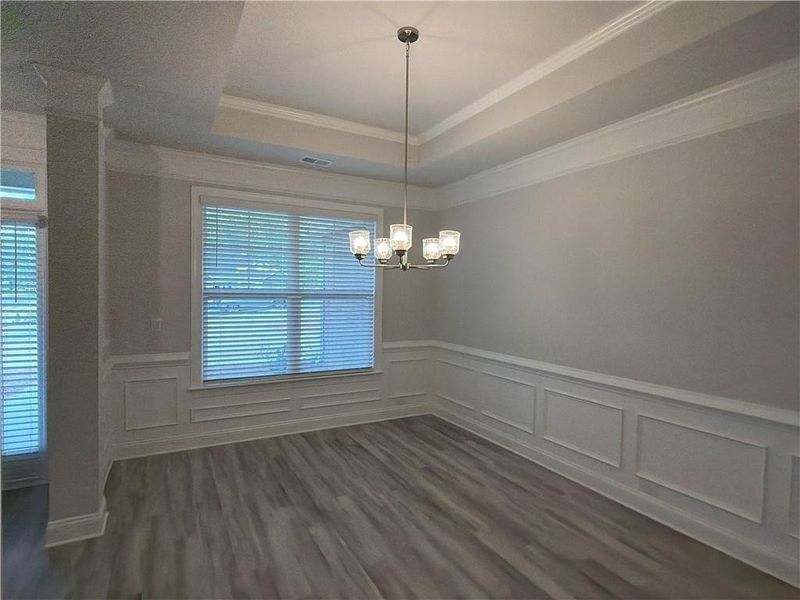 Spacious, unfurnished interior of a new home in Tuscany Hills, Douglasville (Image 33).