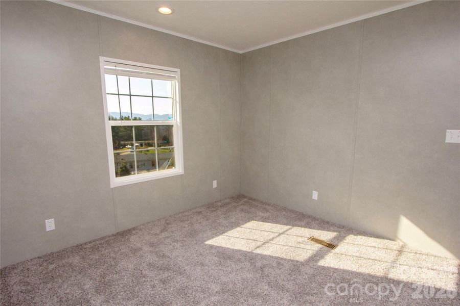 Bedroom 3 - Split BR plan