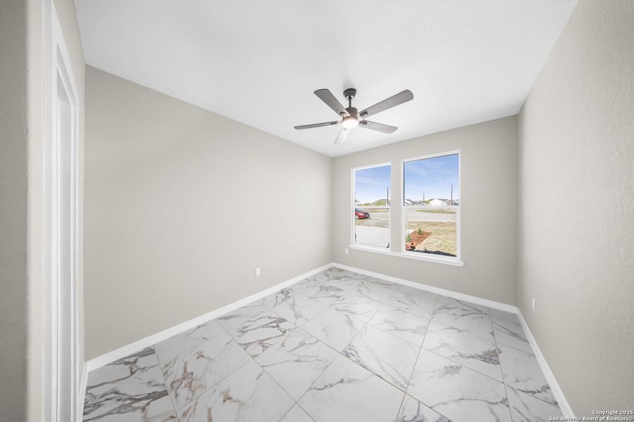 Spacious, unfurnished interior of a new home in , San Antonio (Image 16). Spacious, unfurnished interior of a new home in , San Antonio (Image 16).
