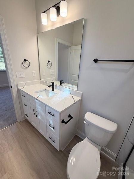 Furnished interior view inside a new home in , Gastonia (Image 27).