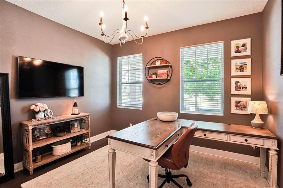 Furnished interior view inside a new home in , Minneola (Image 14). Furnished interior view inside a new home in , Minneola (Image 14).