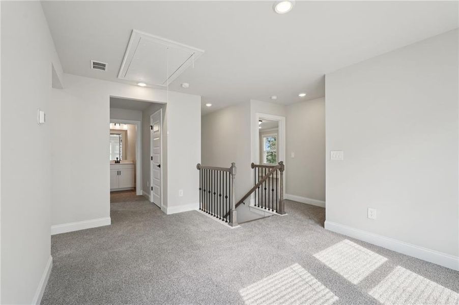 Spacious, unfurnished interior of a new home in Hemingway - Reserve Series, Cumming (Image 27).