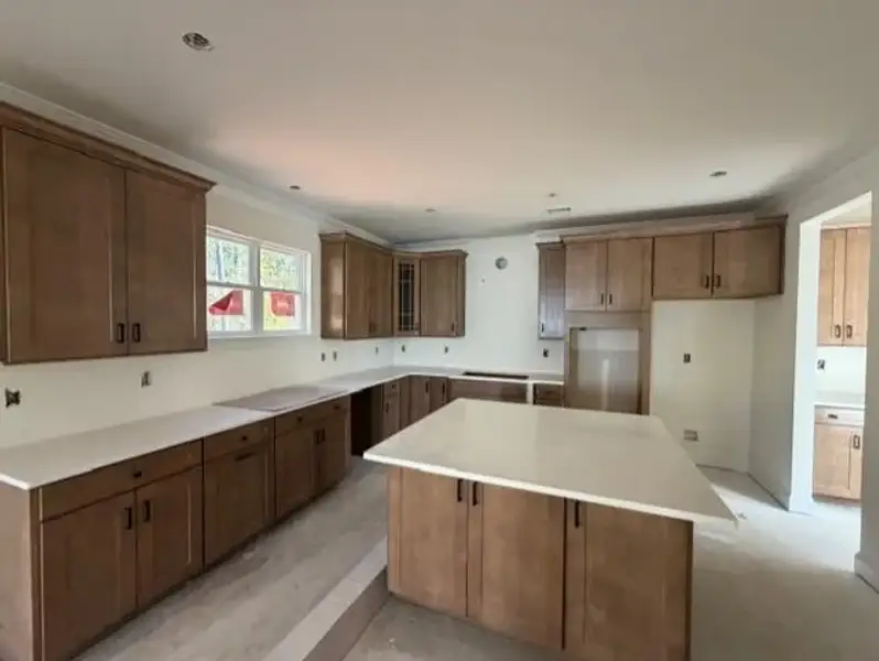 In-progress construction of a new home in Enclave at Riverdale, Huntersville, NC (Image 6).