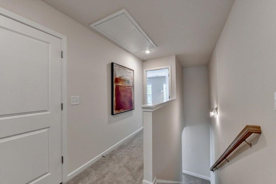Spacious, unfurnished interior of a new home in Magnolia Grove, Mableton (Image 82). Spacious, unfurnished interior of a new home in Magnolia Grove, Mableton (Image 82).