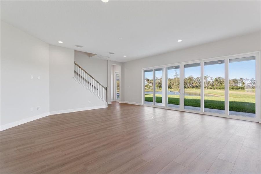 Spacious, unfurnished interior of a new home in North River Ranch, Parrish (Image 21).