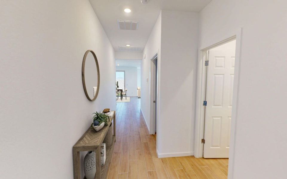 Furnished interior view inside a new home in Blossom Rock, Apache Junction (Image 5).