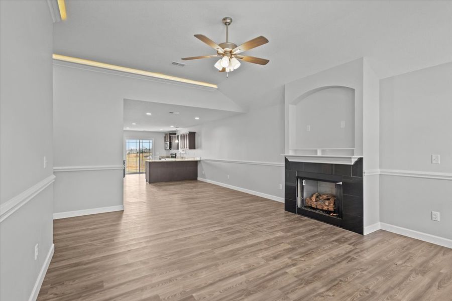 Image 39 representing the Ellison by Enchanted Homes in Mills Gin, Campobello, SC.