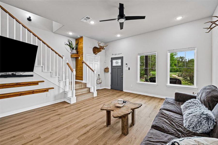 Furnished interior view inside a new home in , Granbury (Image 14).