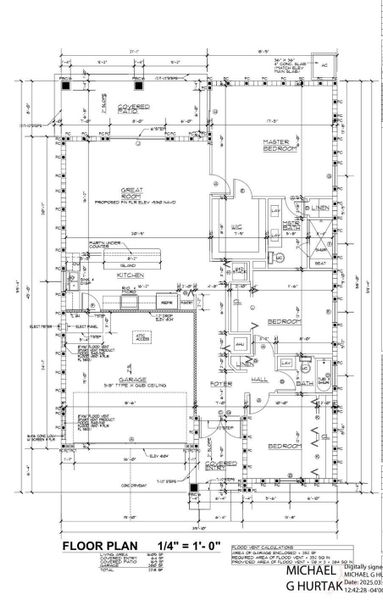2D floor plan layout of this home in , Fort Lauderdale, FL (Image 3).