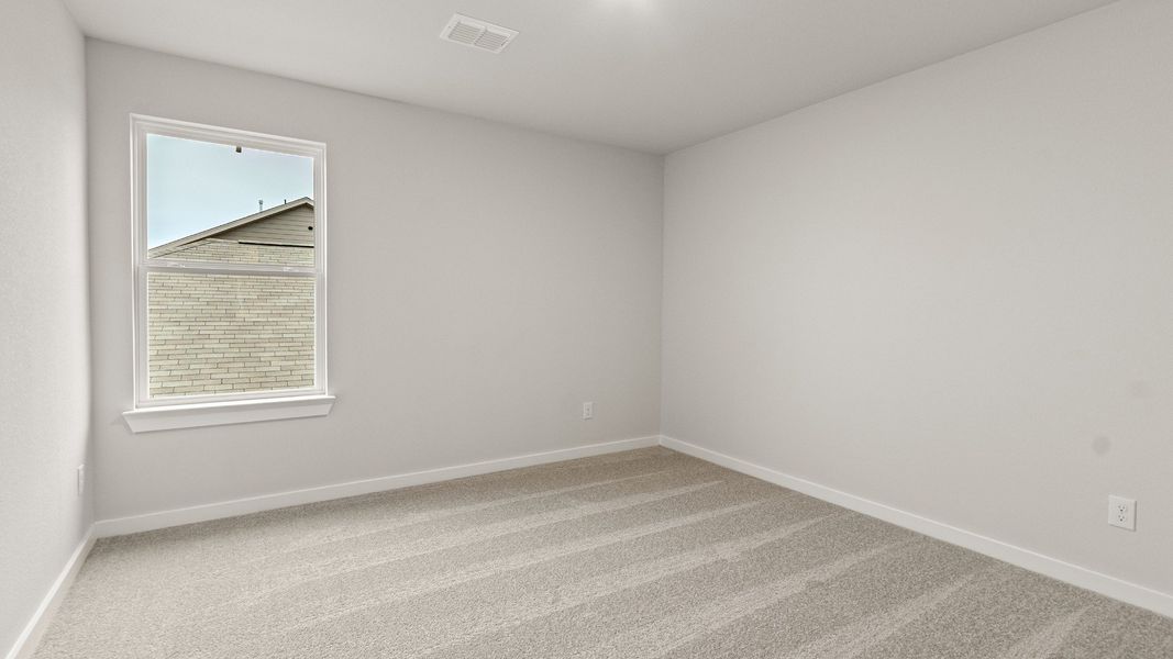 Furnished interior view inside a new home in Cielo, Conroe (Image 25).