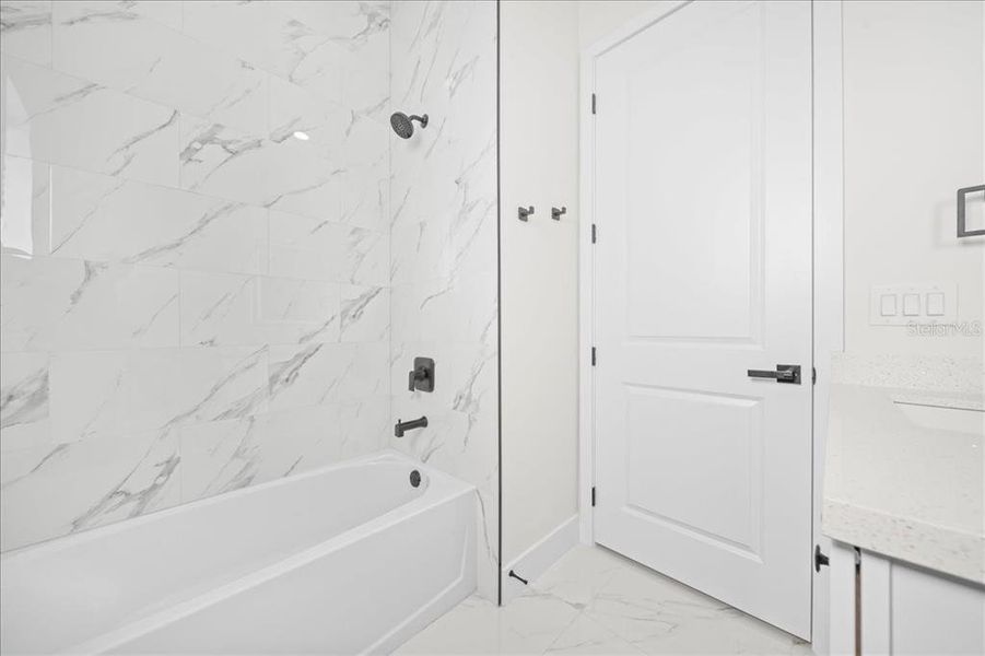 Furnished interior view inside a new home in , Cape Coral (Image 16).