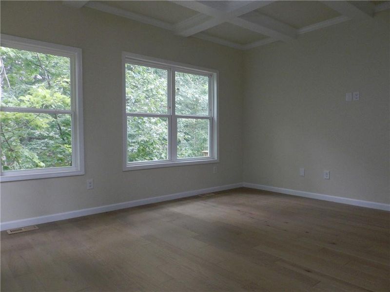 Spacious, unfurnished interior of a new home in , McDonough (Image 14).