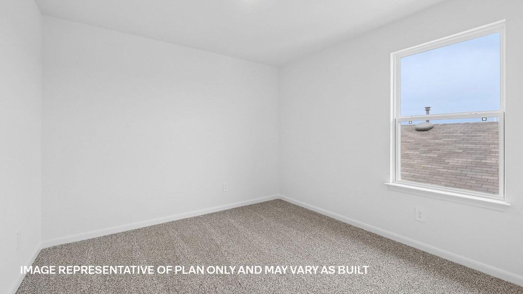Spacious, unfurnished interior of a new home in Briarwood, Elgin (Image 23).