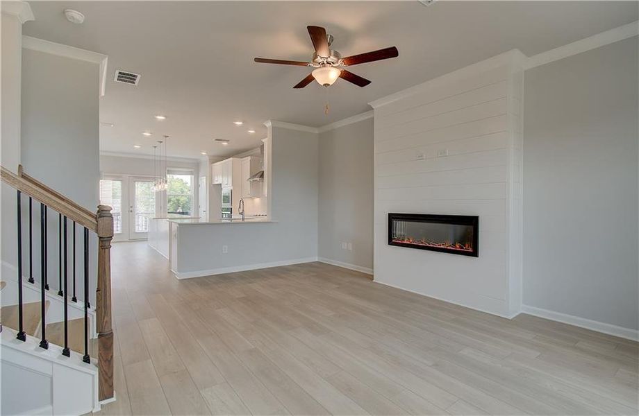 Spacious, unfurnished interior of a new home in Silverock, McDonough (Image 30).