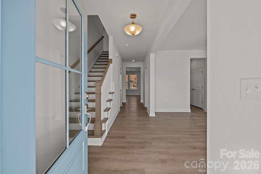 Spacious, unfurnished interior of a new home in Farms at Bellingham, Mooresville (Image 14). Spacious, unfurnished interior of a new home in Farms at Bellingham, Mooresville (Image 14).