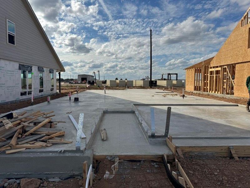 Every foundation at DWH is engineered and it’s inspected three times! We do not do “batch” testing.  Rest easy knowing your foundation comes with a 10 year warranty.