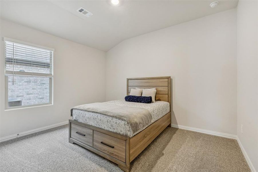 Furnished interior view inside a new home in Westmoor, Sherman (Image 12).