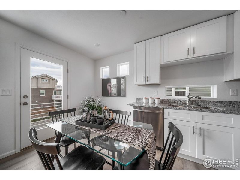 Furnished interior view inside a new home in , Johnstown (Image 26). Furnished interior view inside a new home in , Johnstown (Image 26).