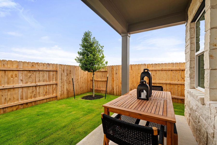 Image 42 representing the Bryant by Tri Pointe Homes in Park Central, Georgetown, TX.