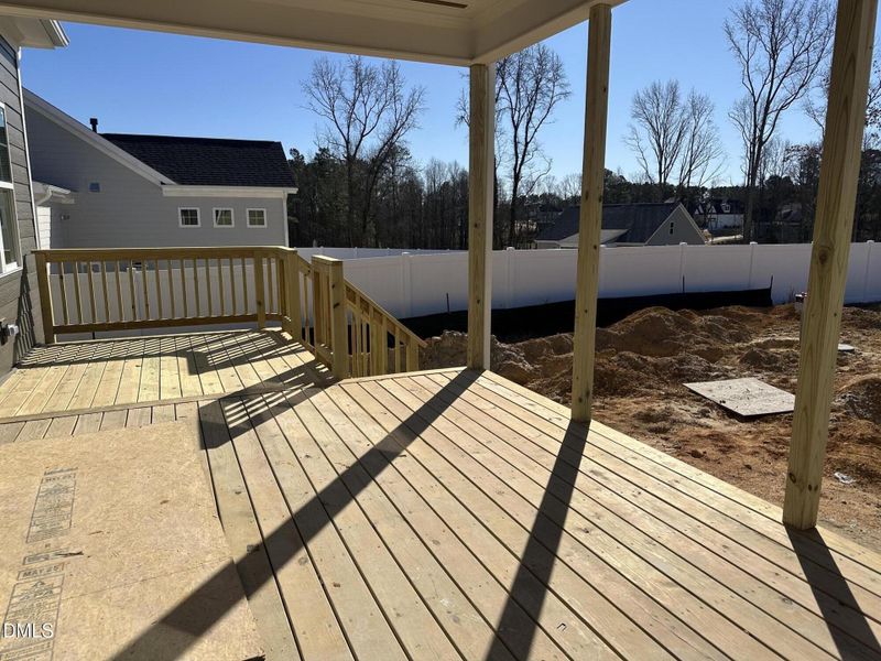 Porch & Deck Porch & Deck