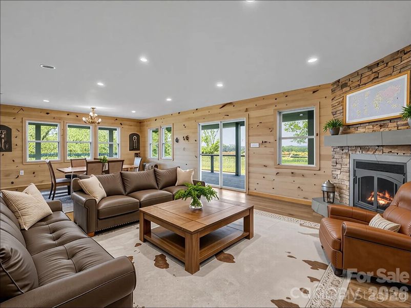 Possibilities with furniture