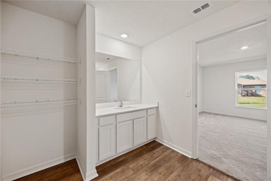 Primary Bathroom/Walk-In Closet