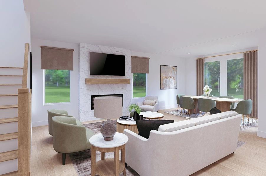 Knoll Family Room Knoll Family Room