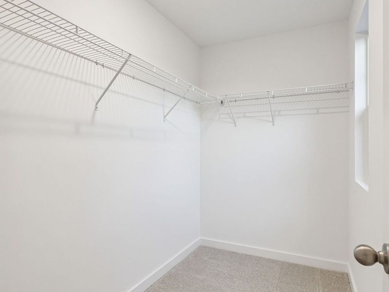 Spacious, unfurnished interior of a new home in Calista Farms, White House (Image 28).