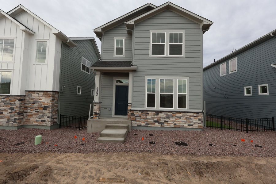 Image 9 of a home in Revel Crossing at Wolf Ranch – The Ascent Collection.
