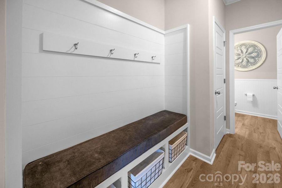 Furnished interior view inside a new home in , Mount Holly (Image 18).